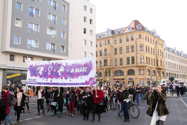 Weltfrauentag Demo, Berlin