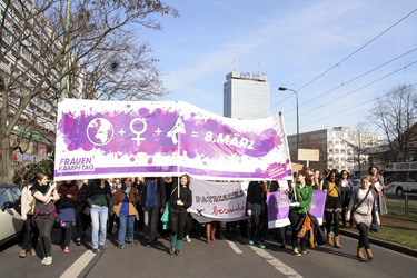 Weltfrauentag Demo, Berlin