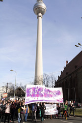 Weltfrauentag Demo, Berlin