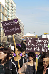 Weltfrauentag Demo, Berlin