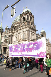 Weltfrauentag Demo, Berlin