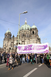 Weltfrauentag Demo, Berlin