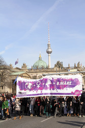 Weltfrauentag Demo, Berlin