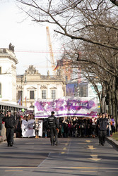 Weltfrauentag Demo, Berlin