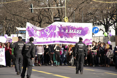 Weltfrauentag Demo, Berlin