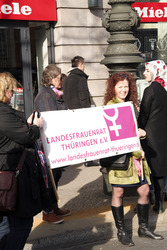 Weltfrauentag Demo, Berlin