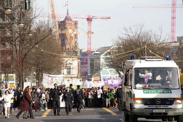 Weltfrauentag Demo, Berlin