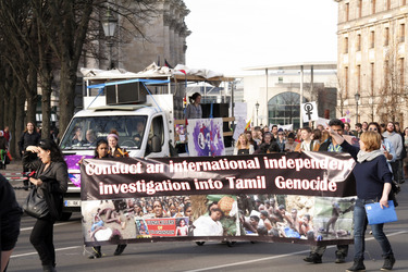 Weltfrauentag Demo, Berlin
