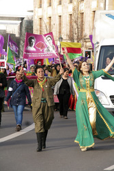 Weltfrauentag Demo, Berlin