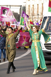 Weltfrauentag Demo, Berlin