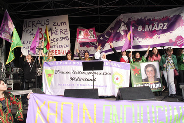 Weltfrauentag Demo, Berlin