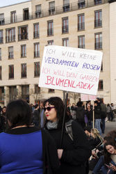 Weltfrauentag Demo, Berlin