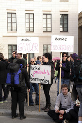 Weltfrauentag Demo, Berlin
