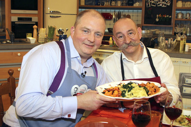 'Lafer! Lichter! Lecker!' Koch-Show, Hamburg