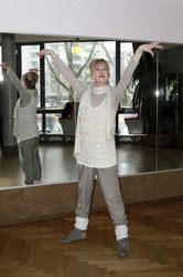 'Let's Dance' Training, Berlin