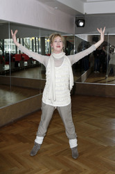 'Let's Dance' Training, Berlin