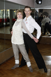 'Let's Dance' Training, Berlin