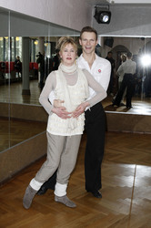 'Let's Dance' Training, Berlin