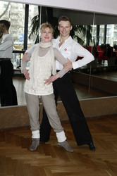 'Let's Dance' Training, Berlin