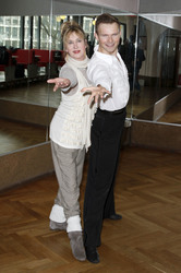 'Let's Dance' Training, Berlin