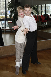 'Let's Dance' Training, Berlin