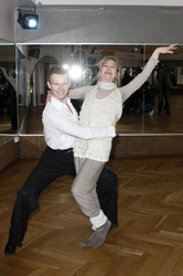 'Let's Dance' Training, Berlin