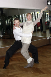 'Let's Dance' Training, Berlin