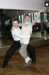 'Let's Dance' Training, Berlin