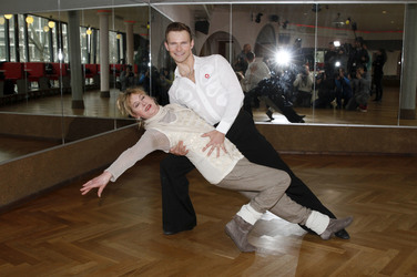 'Let's Dance' Training, Berlin