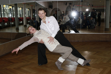 'Let's Dance' Training, Berlin