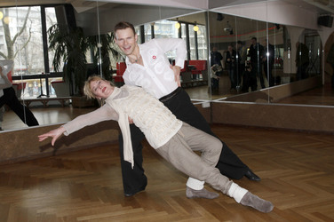'Let's Dance' Training, Berlin