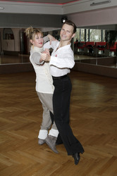 'Let's Dance' Training, Berlin