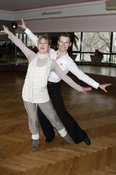 'Let's Dance' Training, Berlin