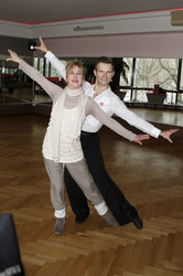 'Let's Dance' Training, Berlin
