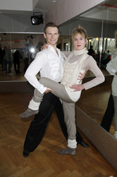 'Let's Dance' Training, Berlin