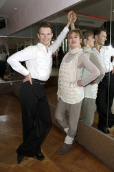 'Let's Dance' Training, Berlin