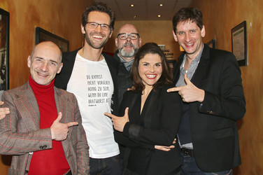 'Beste Freunde' Premiere, Hamburg