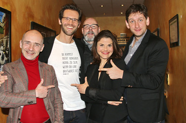'Beste Freunde' Premiere, Hamburg
