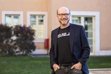 Paul Haggis Photocall, Rome