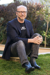 Paul Haggis Photocall, Rome