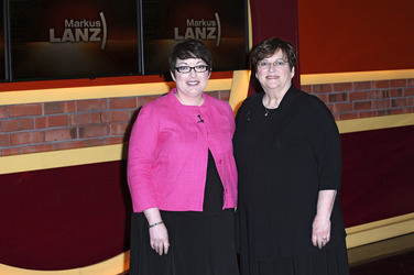 'Markus Lanz' Talkshow, Hamburg