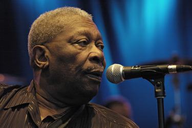 B.B. King Konzert, Hannover