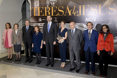 'Teresa de Jesus' Ausstellungseröffnung