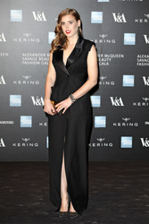 Alexander McQueen: Savage Beauty Fashion Gala, London