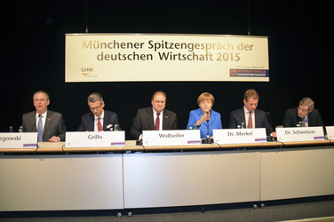 Spitzengespräch der deutschen Wirtschaft 2015, München