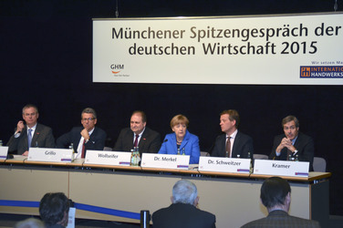 Spitzengespräch der deutschen Wirtschaft 2015, München