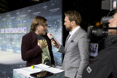 'Die Bestimmung - Insurgent' Premiere, Berlin