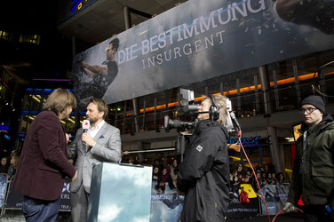 'Die Bestimmung - Insurgent' Premiere, Berlin