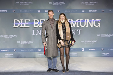 'Die Bestimmung - Insurgent' Premiere, Berlin