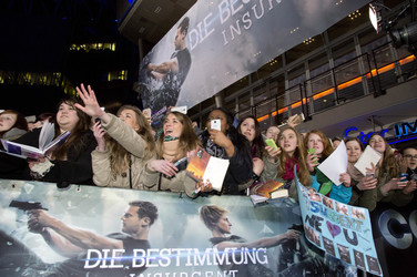 'Die Bestimmung - Insurgent' Premiere, Berlin